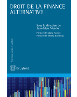 Droit de la finance alternative