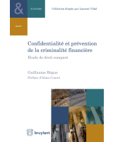 Confidentialité et prévention de la criminalité financière