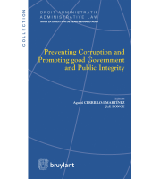 Preventing Corruption and Promoting good Government and Public Integrity