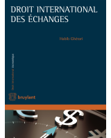 Droit international des échanges