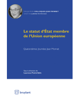 Le statut d'État membre de l'Union européenne