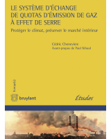 Le système d'échange de quotas d'émission de gaz à effet de serre