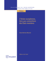 L'Union européenne, tiers aux conventions des États membres