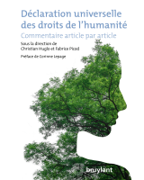 Déclaration universelle des droits de l'humanité