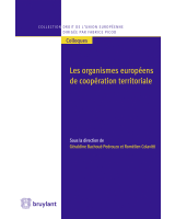 Les organismes européens de coopération territoriale