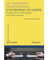 Les transferts conventionnels d'entreprises en Europe