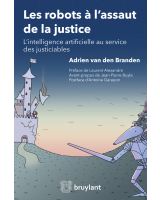 Les robots à l'assaut de la justice