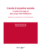 L'accès à la justice sociale