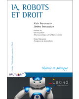 IA, robots et droit