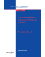 Droit du marché unique numérique et intelligence artificielle