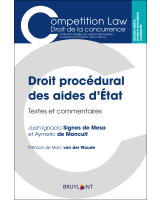 Droit procédural des aides d'État