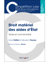 Droit matériel des aides d'État