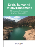 Droit, humanité et environnement