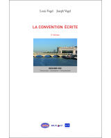 La convention écrite