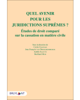 Quel avenir pour les juridictions suprêmes ?