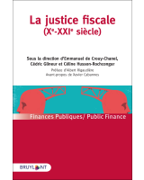 La justice fiscale (Xe-XXIe siècle)