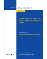 La charte des droits fondamentaux, source de renouveau constitutionnel européen ?