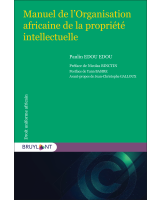 Manuel de l'Organisation africaine de la propriété intellectuelle