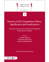 Fairness in EU Competition Policy : Significance and Implications