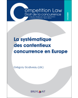 La systématique des contentieux concurrence en Europe