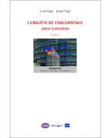 L'enquête de concurrence