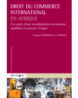 Droit du commerce international en Afrique