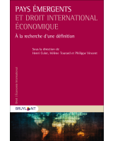 Pays émergents et droit international économique