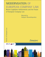 Modernisation of European Company Law