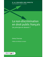 La non-discrimination en droit public français