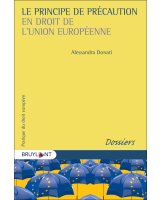 Le principe de précaution en droit de l'Union européenne