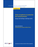 Union européenne et protection des investissements