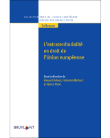 L'extraterritorialité en droit de l'Union européenne