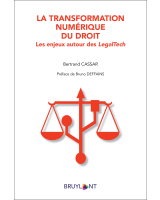 La transformation numérique du droit