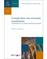 L'impôt dans une économie mondialisée