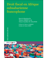 Droit fiscal en Afrique subsaharienne francophone