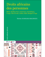 Droits africains des personnes