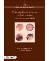 L’interruption de grossesse en droit comparé