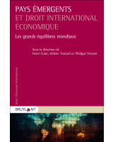 Pays émergents et droit international économique