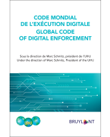 Code mondial de l'exécution digitale / Global Code of Digital Enforcement