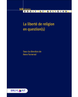 La liberté de religion en question(s)