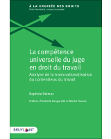 La compétence universelle du juge en droit du travail