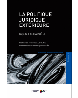 La politique juridique extérieure