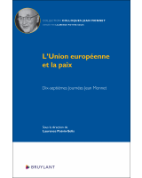 L'Union européenne et la paix