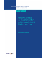 Le régime juridique du classement tarifaire des marchandises dans l'Union européenne