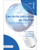 Les récits judiciaires de l'Europe