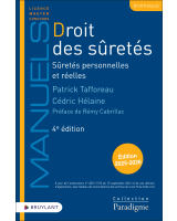 Droit des sûretés