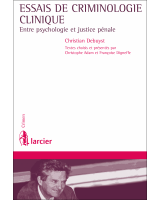 RECUEIL DE TEXTES DE CHRISTIAN DEBUYST