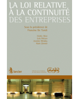 La loi relative à la continuité des entreprises