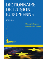 Dictionnaire de l'Union européenne