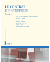 Le contrat d'entreprise